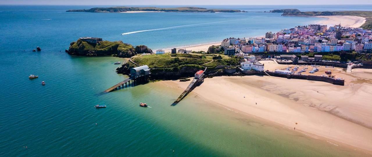 Spinnaker - Self Catering Apartment, Tenby Εξωτερικό φωτογραφία